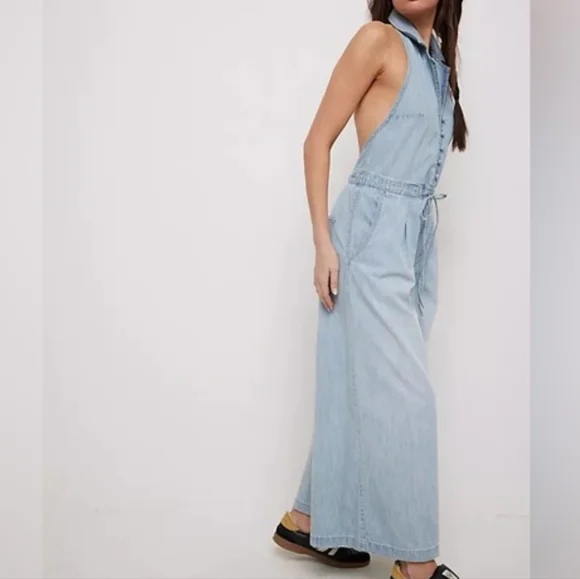 NWT Free People Dion Jumpsuit. XS - Picture 2 of 11